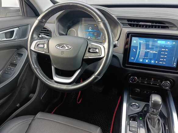 2021 Chery Tiggo 4 I Рестайлинг, белый, 1310000 рублей - вид 14