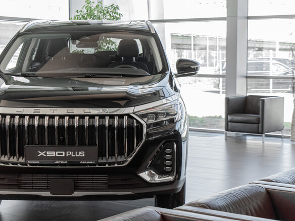2026 Jetour X90+, чёрный, 4199000 рублей - вид 1