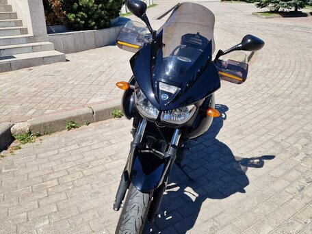 2012 Yamaha TDM900, чёрный, 535000 рублей, вид 4
