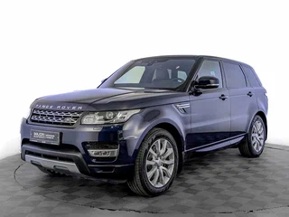 2017 Land Rover Range Rover Sport II, синий, 4100000 рублей, вид 1