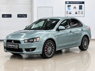 2008 Mitsubishi Lancer X, серый, 499900 рублей, вид 4