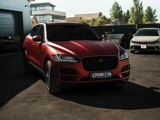 2020 Jaguar F-Pace I, красный, 4444000 рублей, вид 1