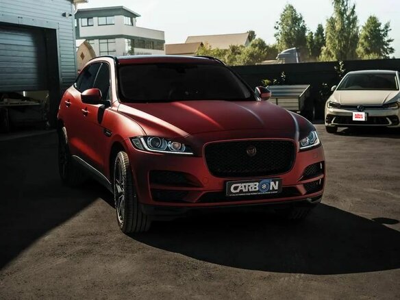 2020 Jaguar F-Pace I, красный, 4444000 рублей