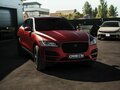 2020 Jaguar F-Pace I, красный, 4444000 рублей