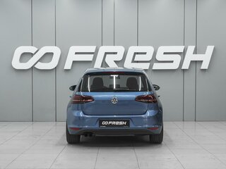 2014 Volkswagen Golf VII, голубой, 1690000 рублей, вид 4