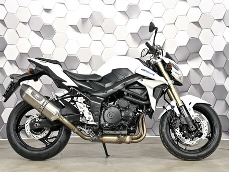 2011 Suzuki GSR 750, белый, 599000 рублей, вид 3