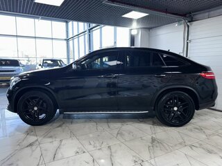2015 Mercedes-Benz GLE Coupe 400 I (C292), чёрный, 3199000 рублей, вид 3