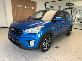 2019 Hyundai Creta I, синий, 1590000 рублей, вид 1