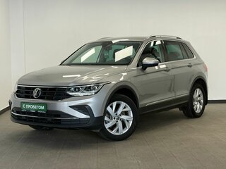 2021 Volkswagen Tiguan II Рестайлинг, серый, 2999000 рублей, вид 1