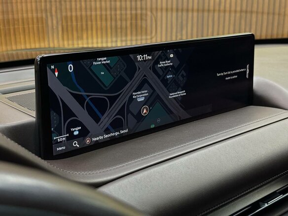 2022 Genesis GV80 I, зелёный, 6481660 рублей - вид 15