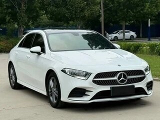 2022 Mercedes-Benz A-Класс 180 Long IV (W177), белый, 2050000 рублей, вид 2