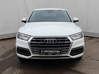 2020 Audi Q5 II (FY), белый, 3449000 рублей, вид 2