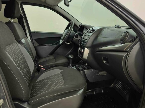 2020 Lada (ВАЗ) Granta I Рестайлинг, серый, 575000 рублей - вид 9