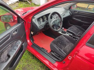 1999 Honda Accord Type R VI, красный, 450000 рублей, вид 5