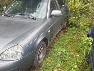 2008 Lada (ВАЗ) Priora I, серый, 115000 рублей, вид 1