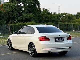 2019 BMW 2 серии F22 Рестайлинг, белый, 1510000 рублей, вид 3