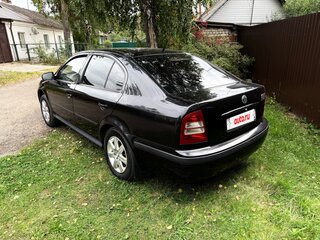 2008 Skoda Octavia I (A4) Рестайлинг, чёрный, 420000 рублей, вид 5