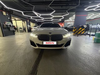 2022 BMW 5 серии 530i xDrive VII (G30/G31/G38) Рестайлинг, белый, 6000000 рублей, вид 1