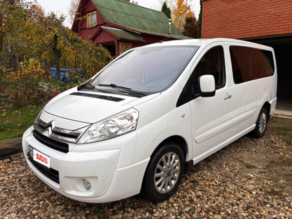 2014 Citroen Jumpy II Рестайлинг, белый, 1850000 рублей