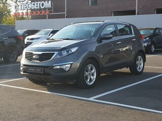 2013 Kia Sportage III, серый, 1599000 рублей, вид 2
