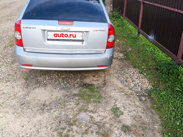 2008 Chevrolet Lacetti I, серебристый, 480000 рублей - вид 3