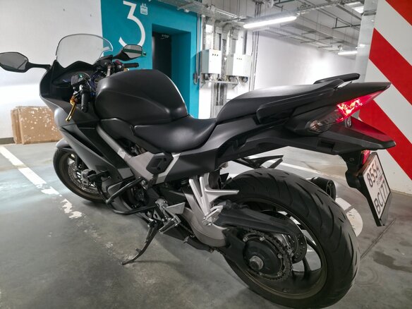 2014 Honda VFR 800, чёрный, 600000 рублей - вид 15