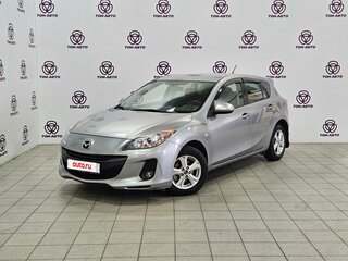 2012 Mazda 3 II (BL) Рестайлинг, серебристый, 861000 рублей, вид 1