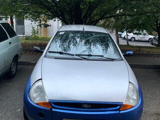 1997 Ford KA I, серебристый, 130000 рублей, вид 1