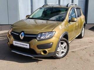 2016 Renault Sandero Stepway II, зелёный, 779000 рублей, вид 1