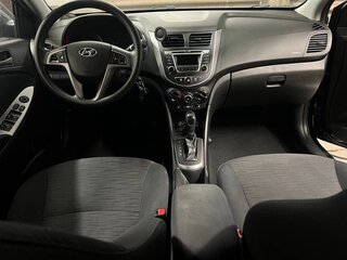 2015 Hyundai Solaris I Рестайлинг, чёрный, 1270000 рублей, вид 5