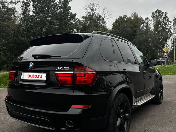 2012 BMW X5 30d II (E70) Рестайлинг, чёрный, 2700000 рублей - вид 6