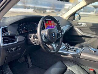 2019 BMW X5 30d IV (G05/G18), синий, 5990000 рублей, вид 4