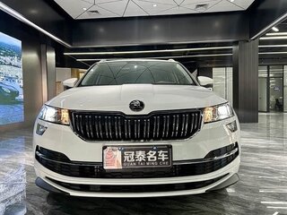 2024 Skoda Karoq I, белый, 2256206 рублей, вид 2