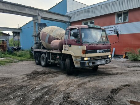 1994 Isuzu Автобетоносмеситель, чёрный, 2000000 рублей, вид 5