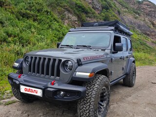 2020 Jeep Wrangler IV (JL), серый, 4900000 рублей, вид 2
