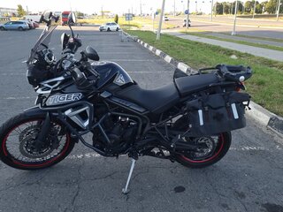 2016 Triumph Tiger 800, чёрный, 649999 рублей, вид 2