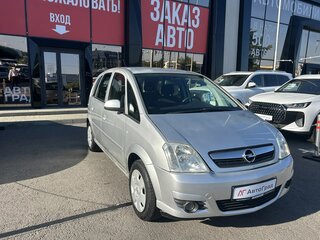 2008 Opel Meriva A Рестайлинг, серебристый, 450000 рублей, вид 3