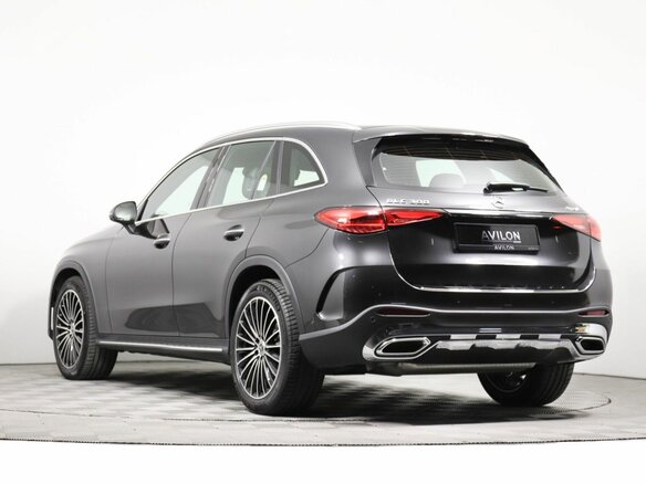2026 Mercedes-Benz GLC 300 II (X254), серый - вид 5