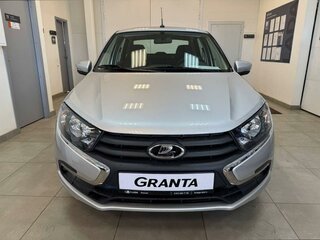 2025 Lada (ВАЗ) Granta I Рестайлинг, серебристый, 1006000 рублей, вид 2
