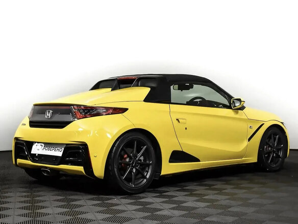 2016 Honda S660, жёлтый, 1149000 рублей - вид 3