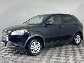 2013 SsangYong Actyon II, чёрный, 920000 рублей, вид 3