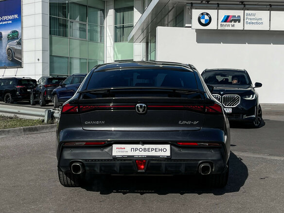 2024 Changan UNI-V I, серый - вид 5
