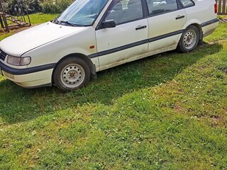 1995 Volkswagen Passat B4, белый, 230000 рублей, вид 4