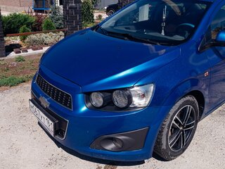 2013 Chevrolet Aveo II, синий, 550000 рублей, вид 1