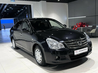 2013 Nissan Almera III (G15), чёрный, 578000 рублей, вид 3