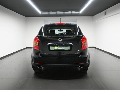 2012 SsangYong Actyon II, чёрный, 875000 рублей, вид 4