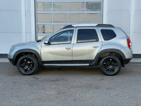 2012 Renault Duster I, бежевый, 612000 рублей - вид 1