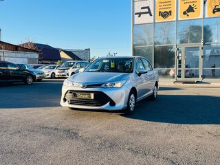2017 Toyota Corolla Axio XI (E160, E170) Рестайлинг 2, серый, 1149999 рублей, вид 2