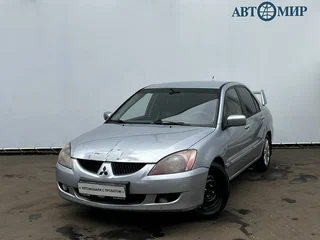 2005 Mitsubishi Lancer IX, серебристый, 315000 рублей, вид 1