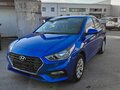 2017 Hyundai Solaris II, синий, 1489000 рублей